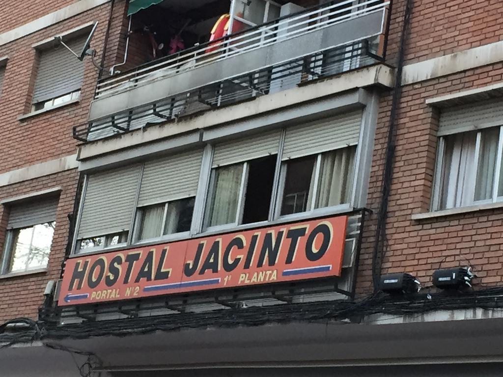 Hostal Jacinto Alcalá de Henares Eksteriør bilde