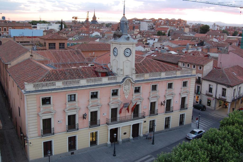 Hostal Jacinto Alcalá de Henares Eksteriør bilde