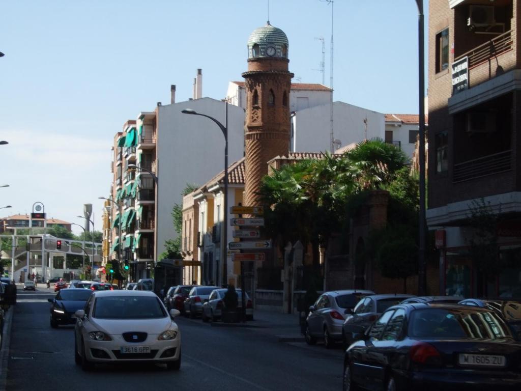 Hostal Jacinto Alcalá de Henares Eksteriør bilde