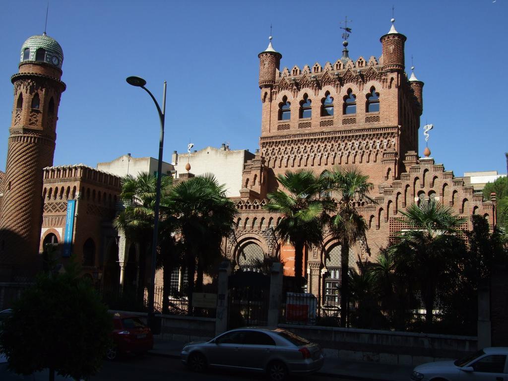 Hostal Jacinto Alcalá de Henares Eksteriør bilde